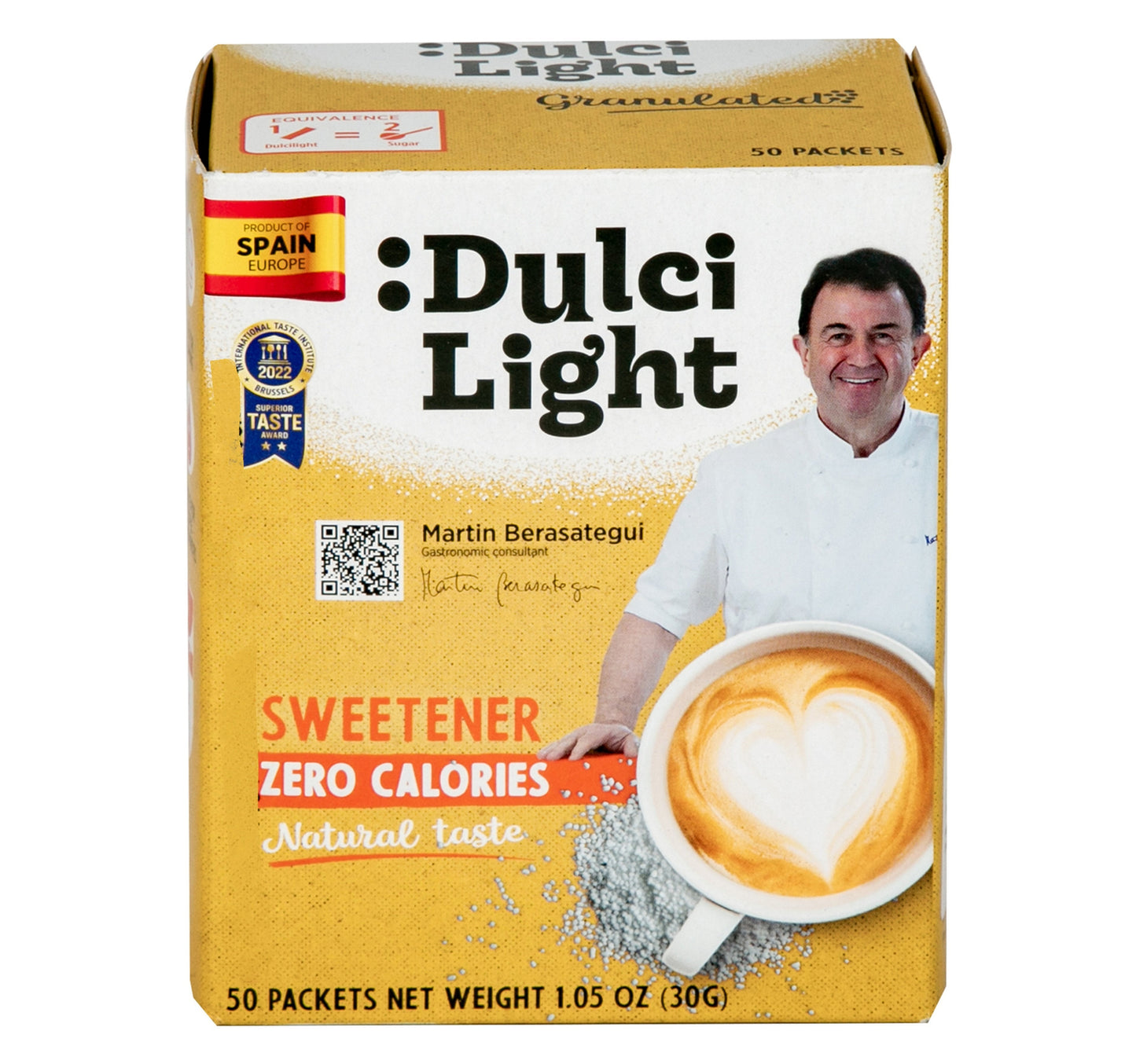 Dulci Light Zero Calories Sweetener 50pcs 30 g Lulu Hypermarket