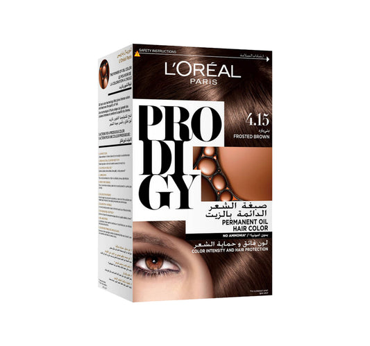 L'Oreal Paris Prodigy Hair Color 4.15 Frosted Brown 1 pkt