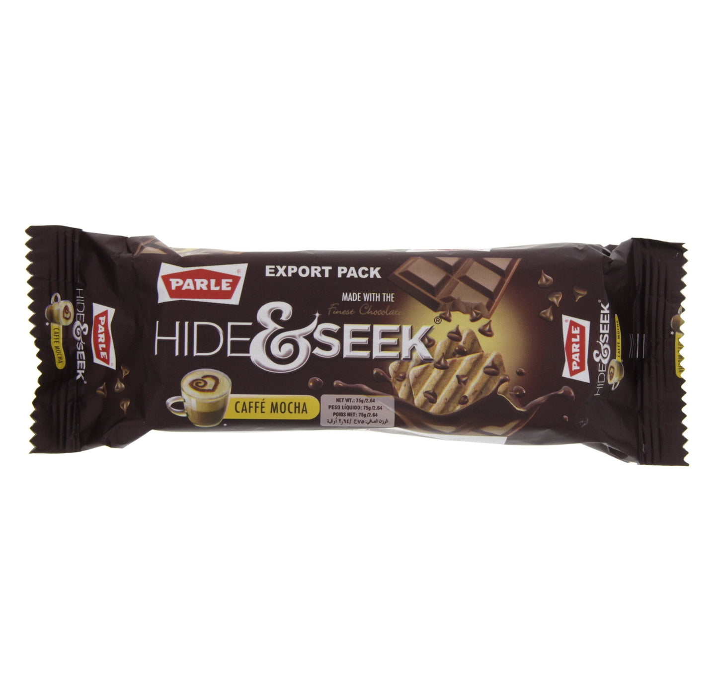 Parle Hide And Seek Caffe Mocha Biscuits 75 g Lulu Hypermarket
