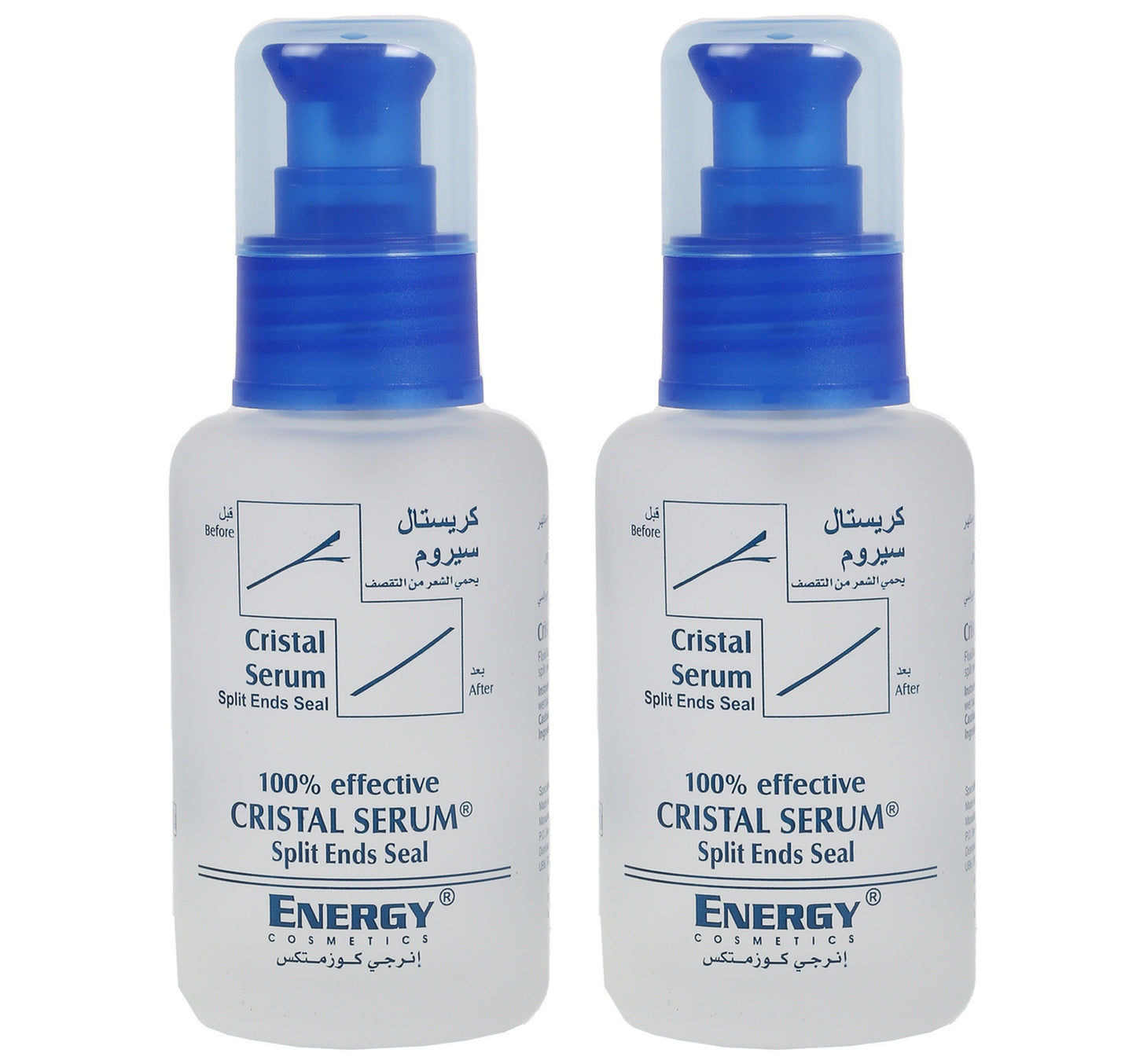 Energy Cristal Serum Spray Value Pack 2 x 60 ml