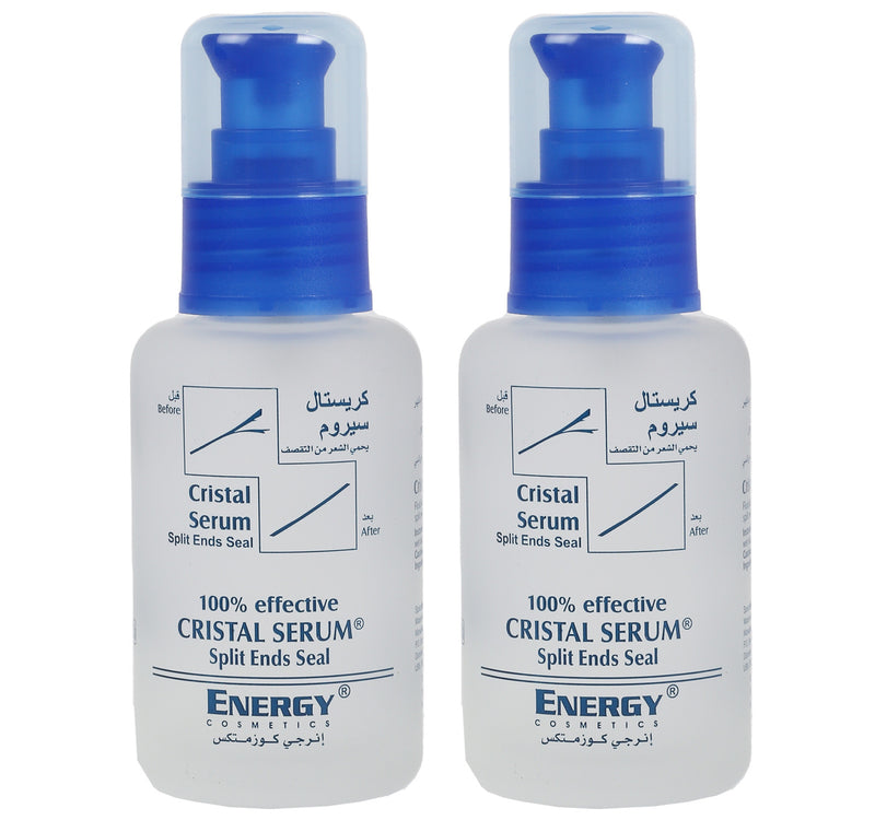 Energy Cristal Serum Spray Value Pack 2 x 60 ml
