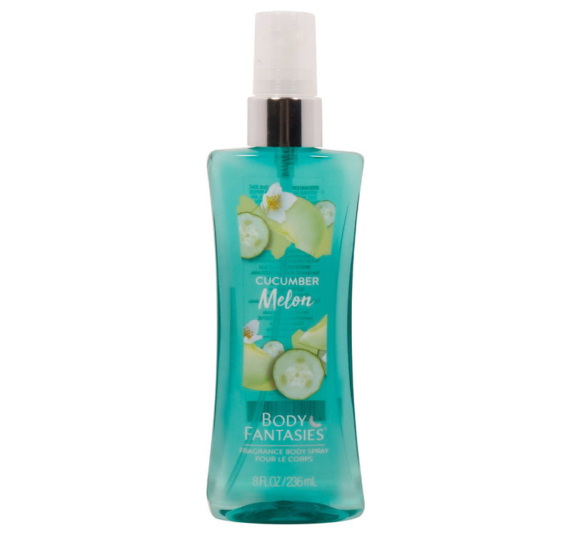 Body Fantasies Cucumber Melon Body Spray 236 ml