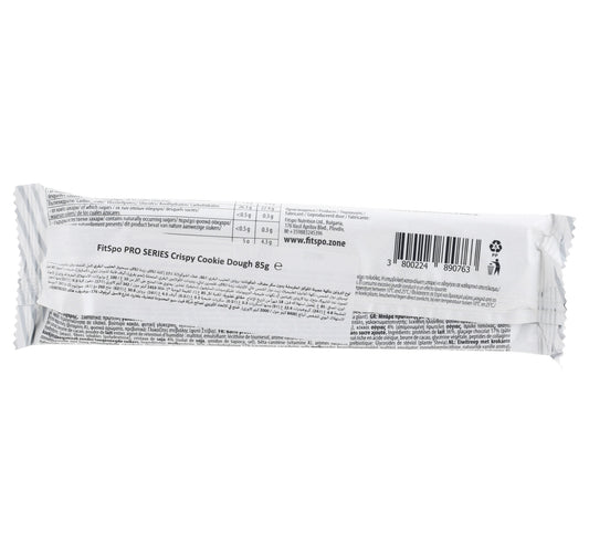 Fit Spo Protein Bar Crispy Cookie Dough 85 g