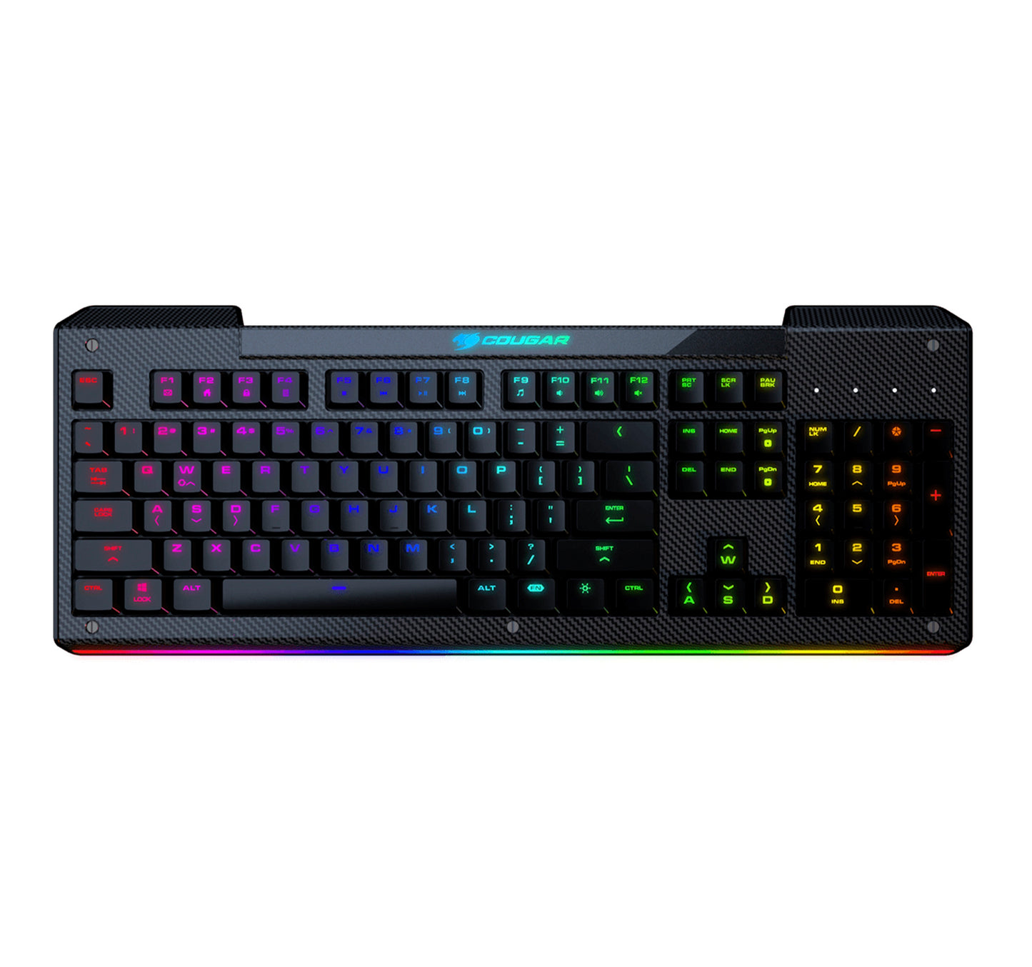 لوحة مفاتيح ألعاب كوغار CG-KB-AURORA-S