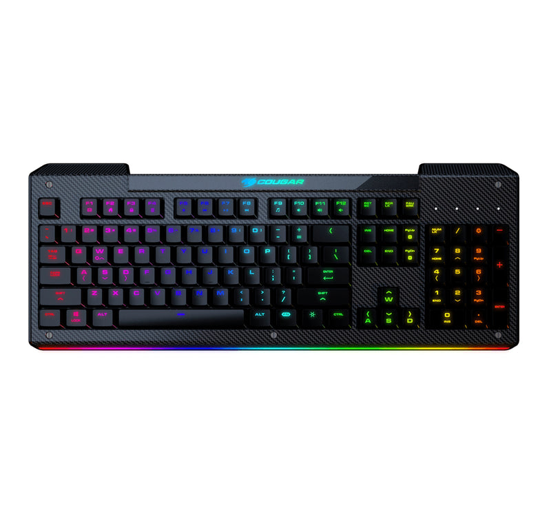 لوحة مفاتيح ألعاب كوغار CG-KB-AURORA-S