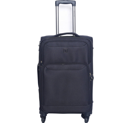 Beelite 4 Wheel PE Soft Trolley With Cover HH2218 28" Assorted Colors