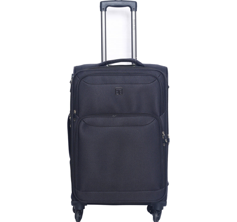 Beelite 4 Wheel PE Soft Trolley With Cover HH2218 28" Assorted Colors