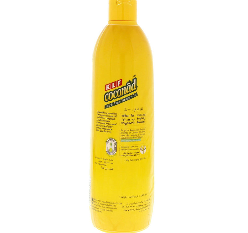 KLF Coconad Pure Coconut Oil 500 ml