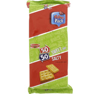 Britannia 50 - 50 Sweet and Salty Crackers 6 x 71 g