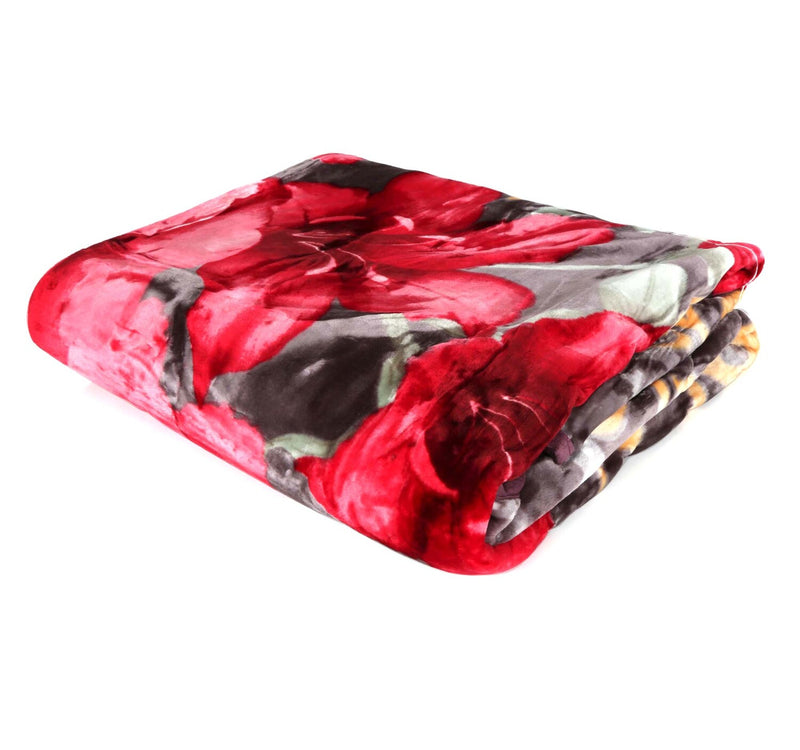 Wintex Cloudy Blanket 200x240cm Assorted Colors & Designs Per pc