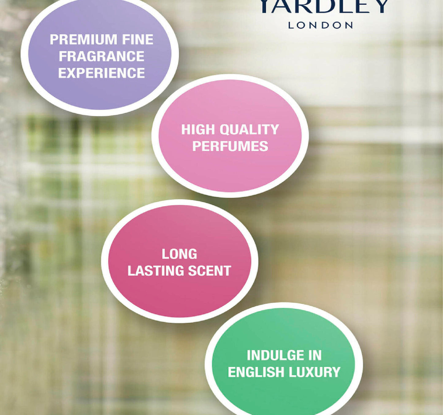 Yardley London Imperial Jasmine Perfume EDT 125 ml + Refreshing Body Spray 150 ml
