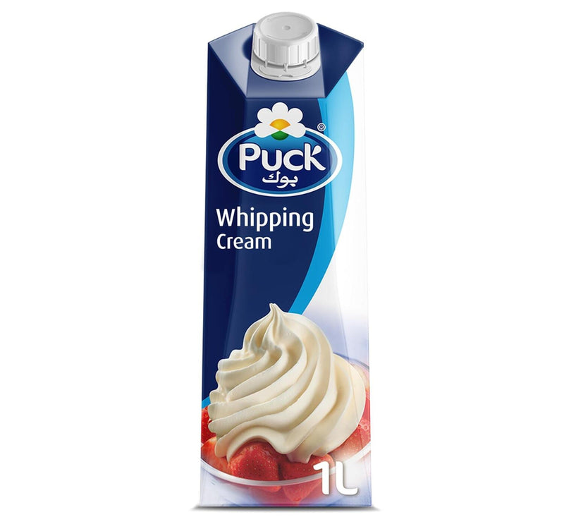 Puck Whipping Cream 1 Litre Lulu Hypermarket