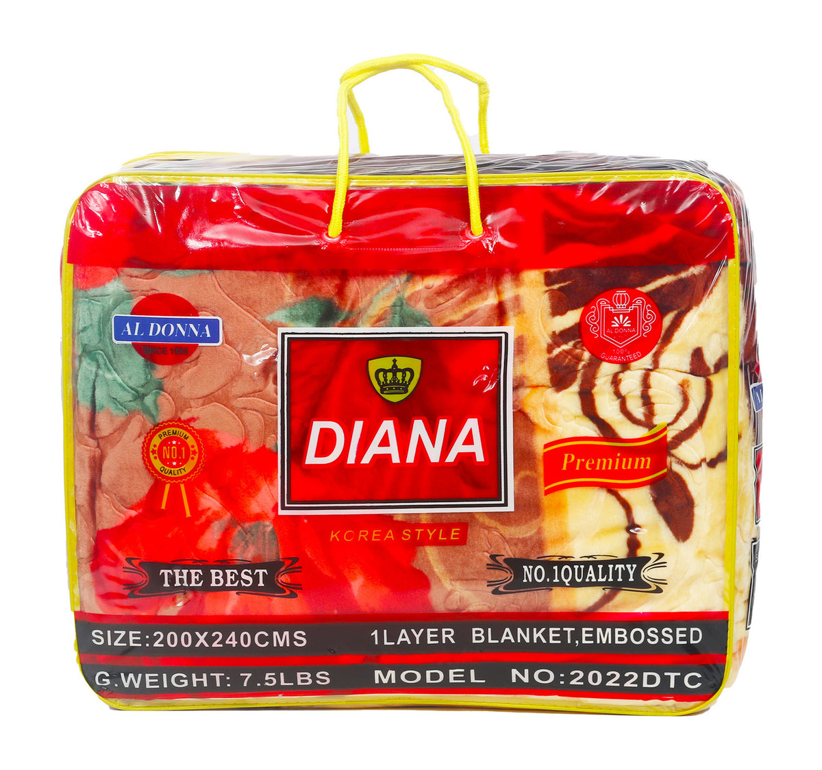 Diana Blanket 200 x 240cm Assorted