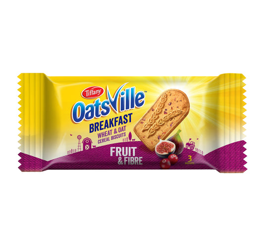 Tiffany Oats Ville Breakfast Fruit And Fibre 12 x 50g Lulu Hypermarket