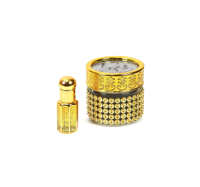 Paro Oud Special Promo Pack No. 2 Muattar 50g + Pure Oil 6ml