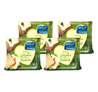 Almarai Cheddar Cheese Sandwich Slices 4 x 200 g Lulu Hypermarket