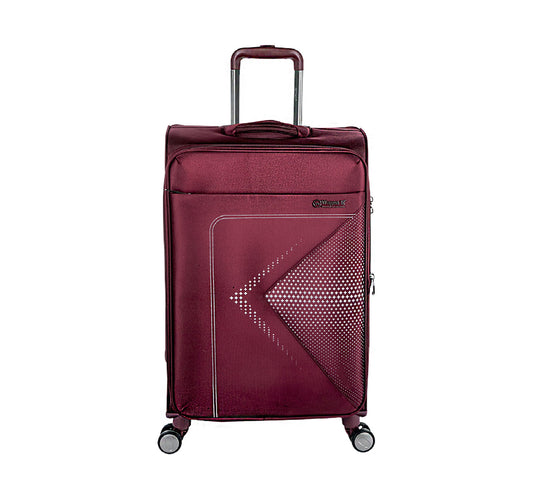 Wagon R 4 Wheel Soft Trolley, 24 inches, Assorted, 2201