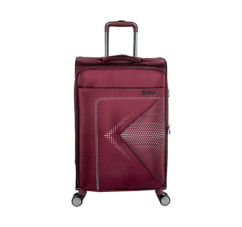 Wagon R 4 Wheel Soft Trolley, 20 inches, Assorted, 2201