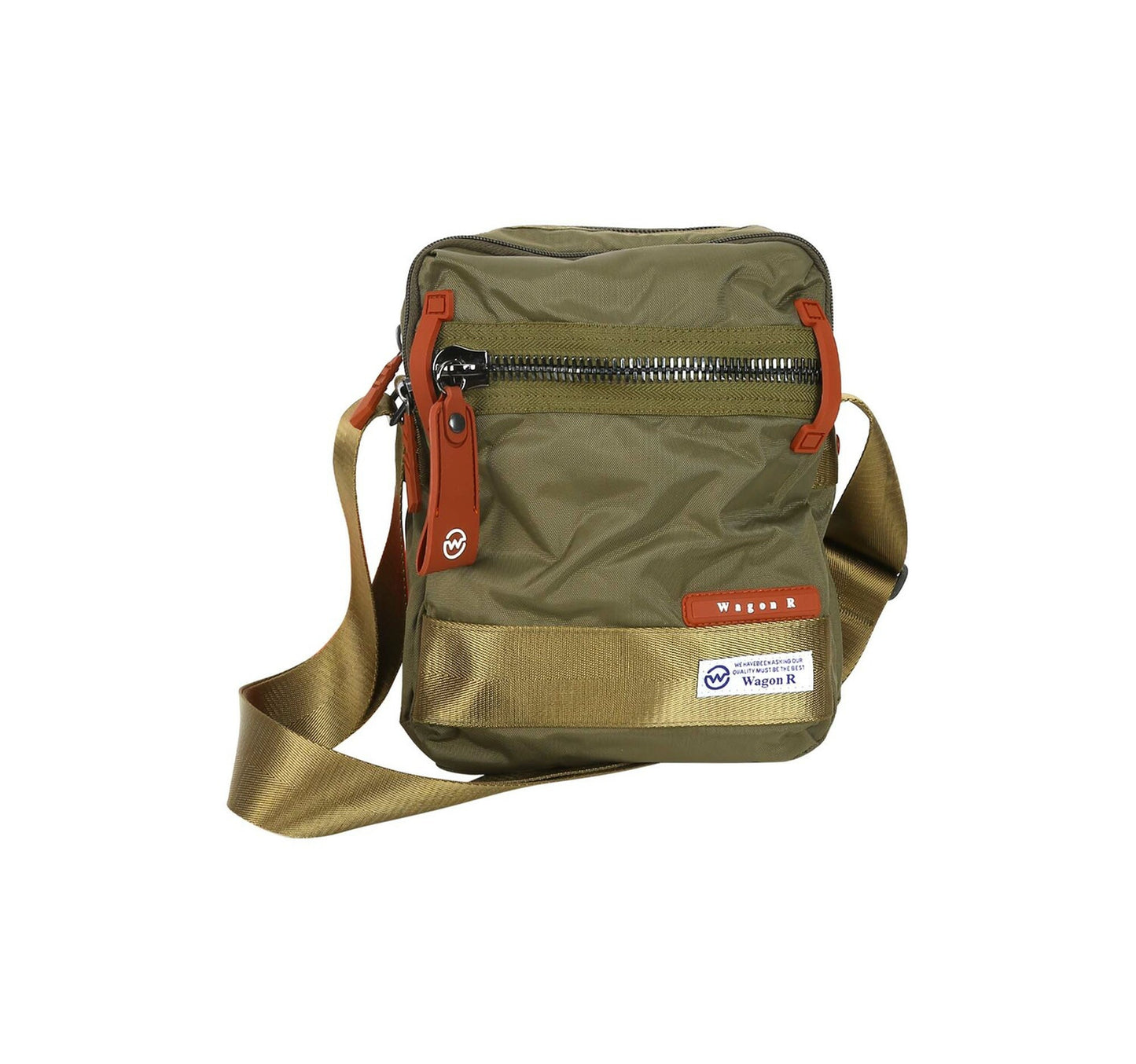 Wagon R Cross Body Shoulder Sling Bag, Assorted, 1662-32