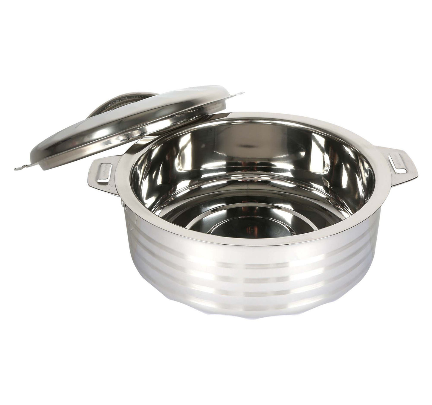 Flora Stainless Steel Hotpot, 3500 ml