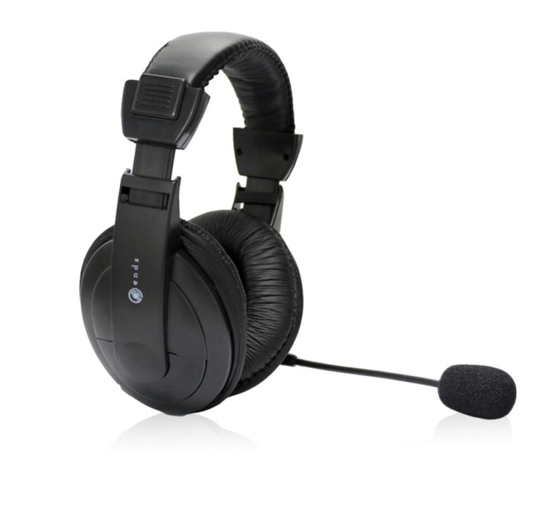 Iends Stereo Multimedia Headset with Microphone with Volume Control HS609