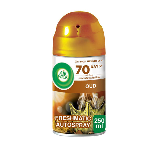 Air Wick Freshmatic Autospray Refill Oud Scent 250 ml
