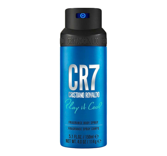 Cristiano Ronaldo CR7 Play It Cool Fragrance Body Spray for Men 150 ml