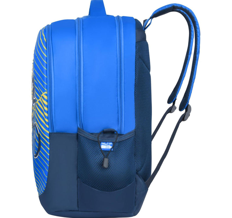 Skybags Squad Pro 01 School Backpack, 41L, Blue