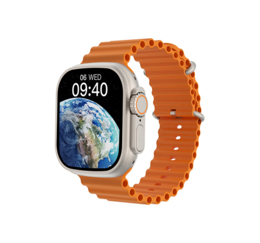 Wiwu SW01 Ultra Sports Smartwatch, Gold Lulu Hypermarket