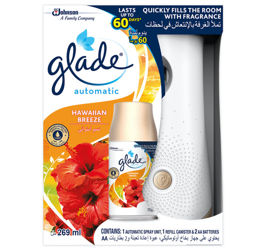 Glade Automatic Spray Hawaiian Breeze 269 ml