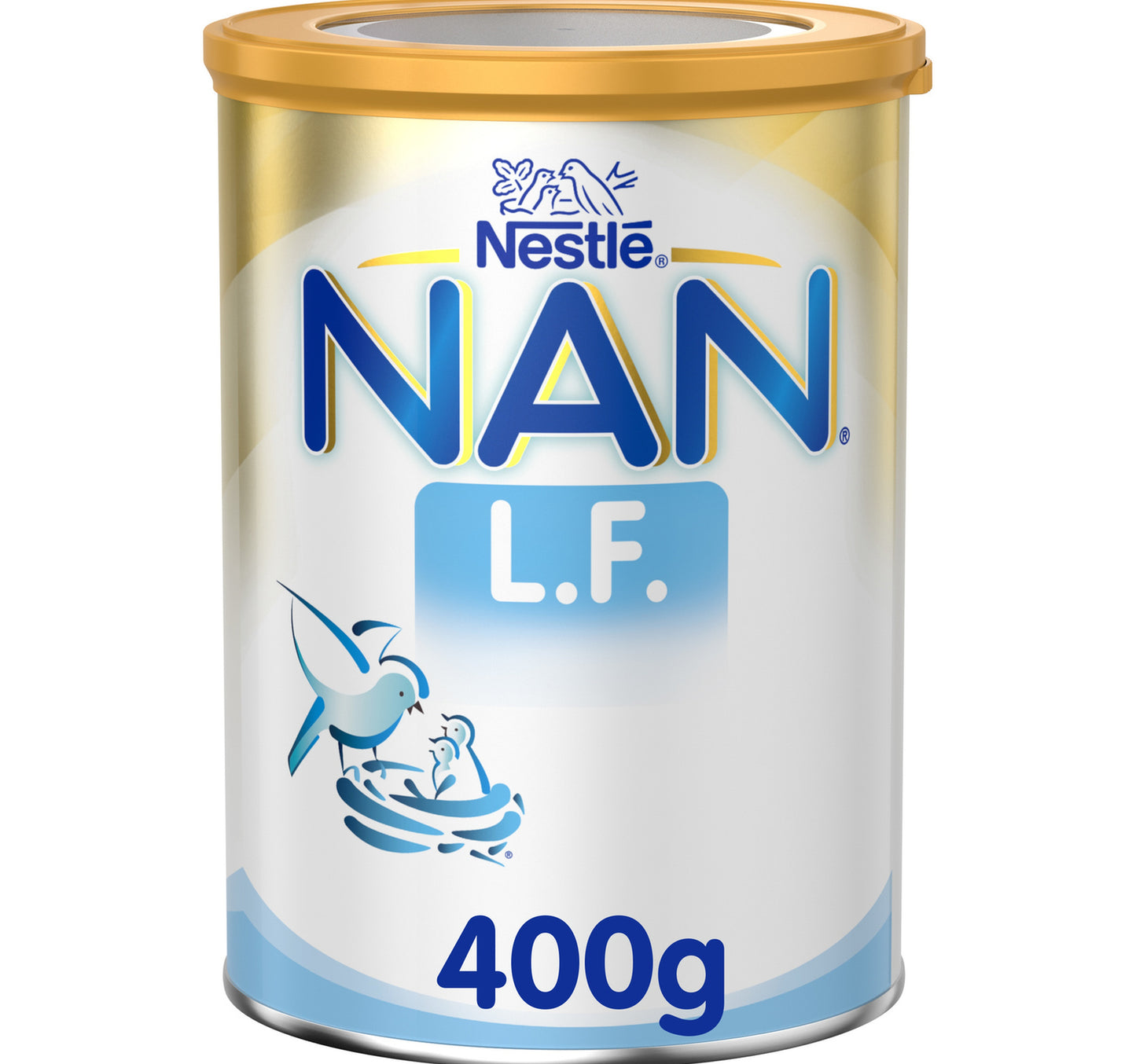 Nestle NAN L.F. Lactose Free Infant Formula From Birth to 12 Months 400 g