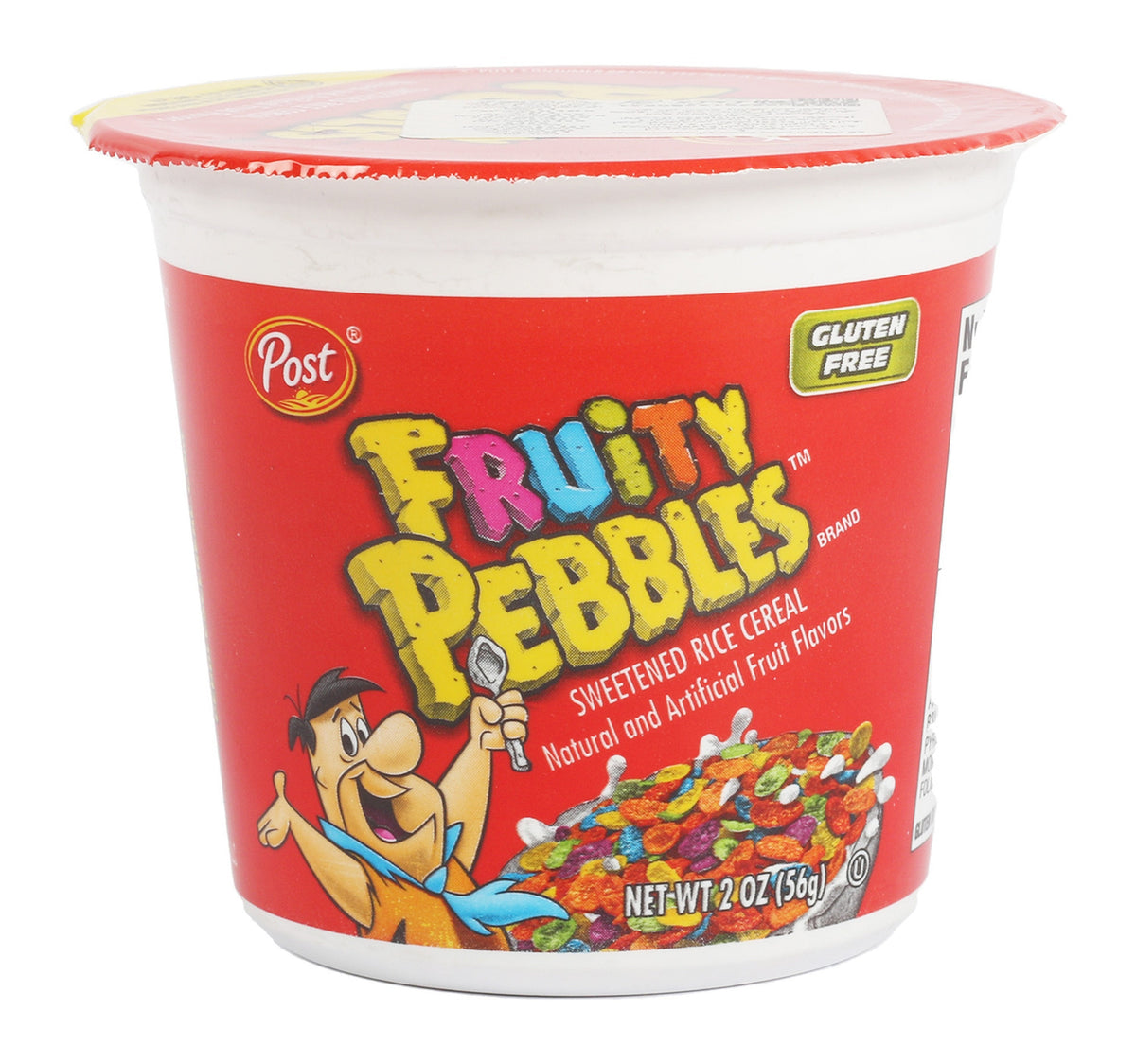 Post Fruity Pebbles Sweetened Rice Cereal 56 g Lulu Hypermarket