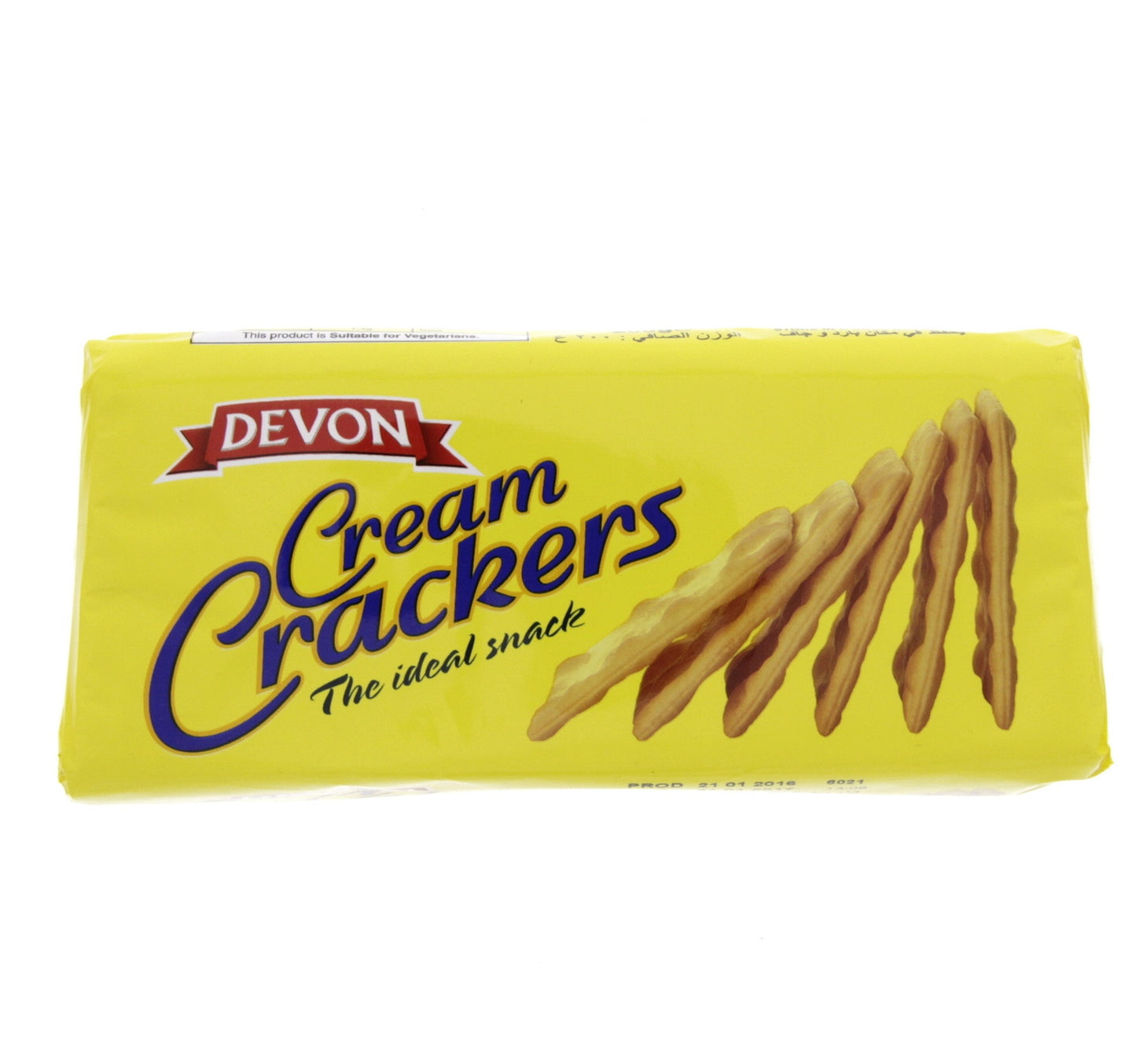 Devon Cream Crackers 200 g Lulu Hypermarket