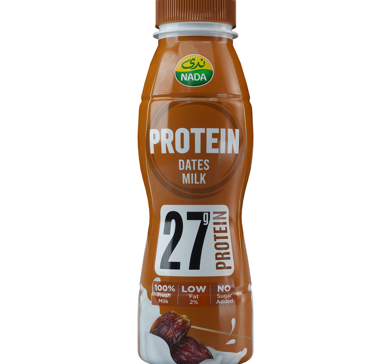 Nada Dates Protein Milk 320 ml Lulu Hypermarket