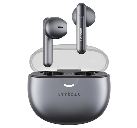 Lenovo Thinkplus LP1 Pro True Wireless Earphones Bluetooth 5.1 HIFI Gaming Headset - Silver