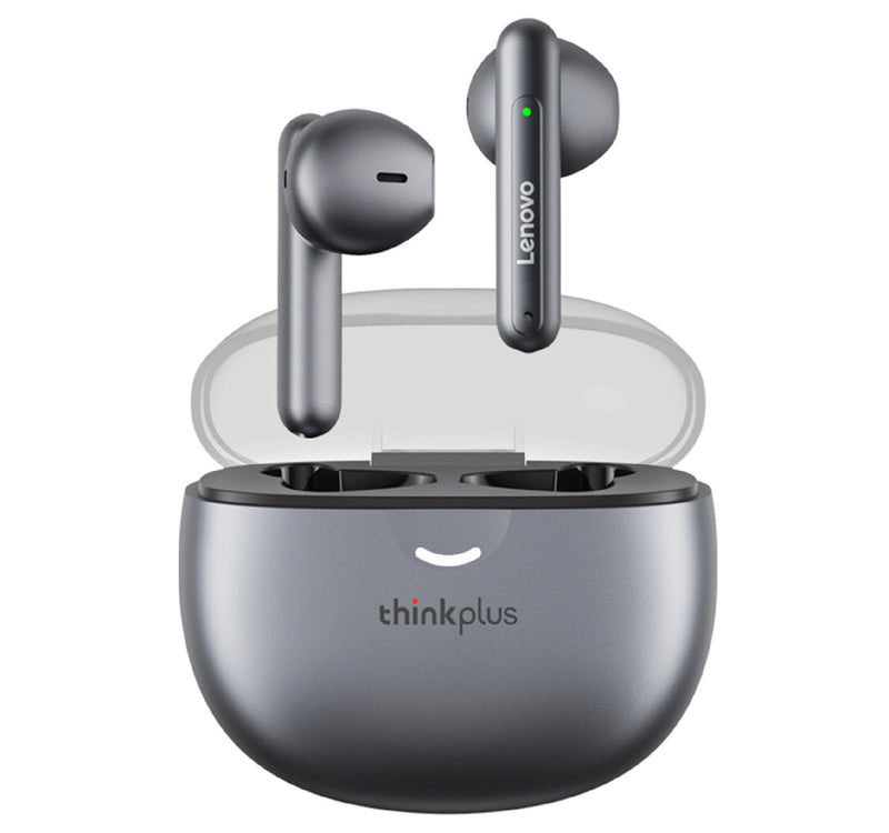 Lenovo Thinkplus LP1 Pro True Wireless Earphones Bluetooth 5.1 HIFI Gaming Headset - Silver