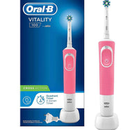 Oral-B Vitality Plus 3DWhite Rechargeable Electric Toothbrush D100.413.1 Pink
