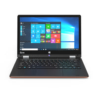Ikon 11.6 inch Convertible Laptop, 4 GB, 64 GB SSD, Intel HD Graphics, IDEES IK-CNB08, Assorted Colours