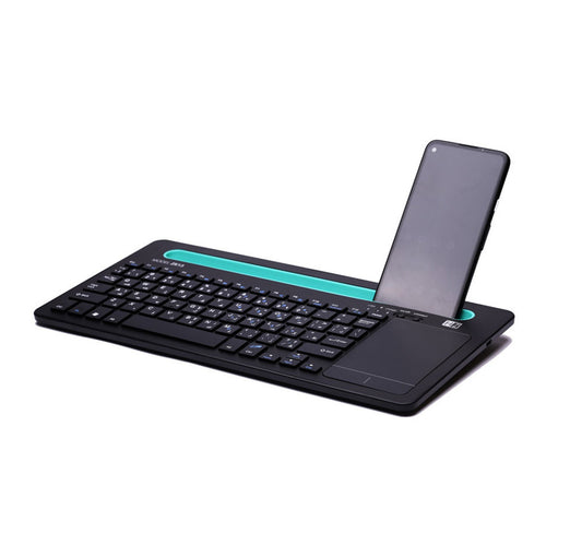 Heatz Touchpad Bluetooth Keyboard ZK13