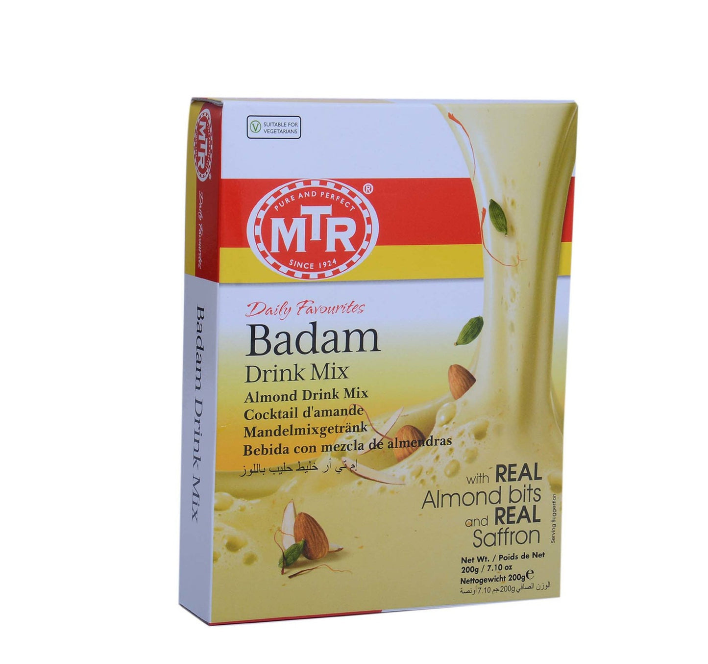 MTR Instant Badam Drink Mix 200 g