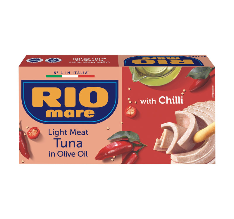 Rio Mare Tuna Chilli Peppers 2 x 160 g Lulu Hypermarket