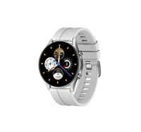 HiFuture Flex 2 Smartwatch, 1.39 inches Display, Silver White Lulu Hypermarket