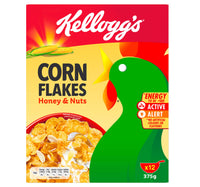 Kellogg's Corn Flakes Honey & Nuts 375 g Lulu Hypermarket