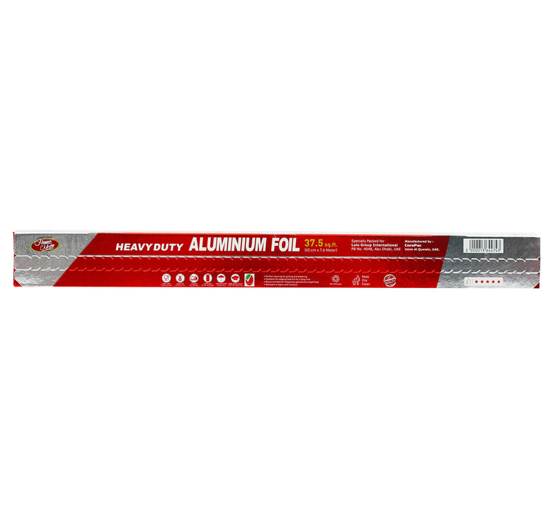 Home Mate Aluminium Foil 37.5 sq.ft 1 pc