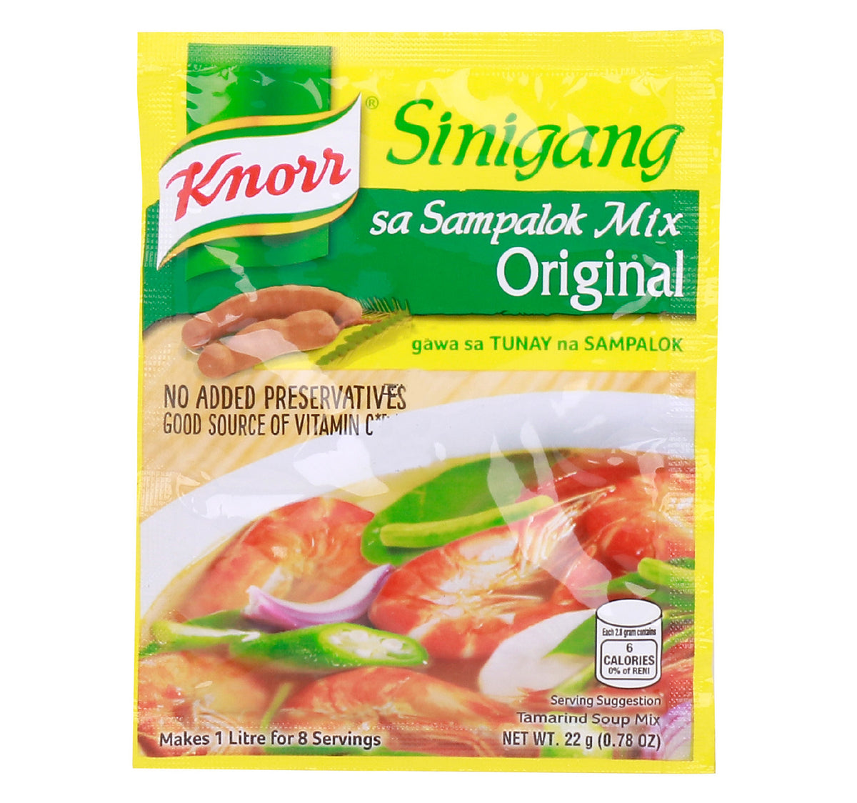Knorr Tamarind Soup Mix 22 g