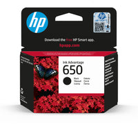 HP Cartridge 650 Black CZ101AE