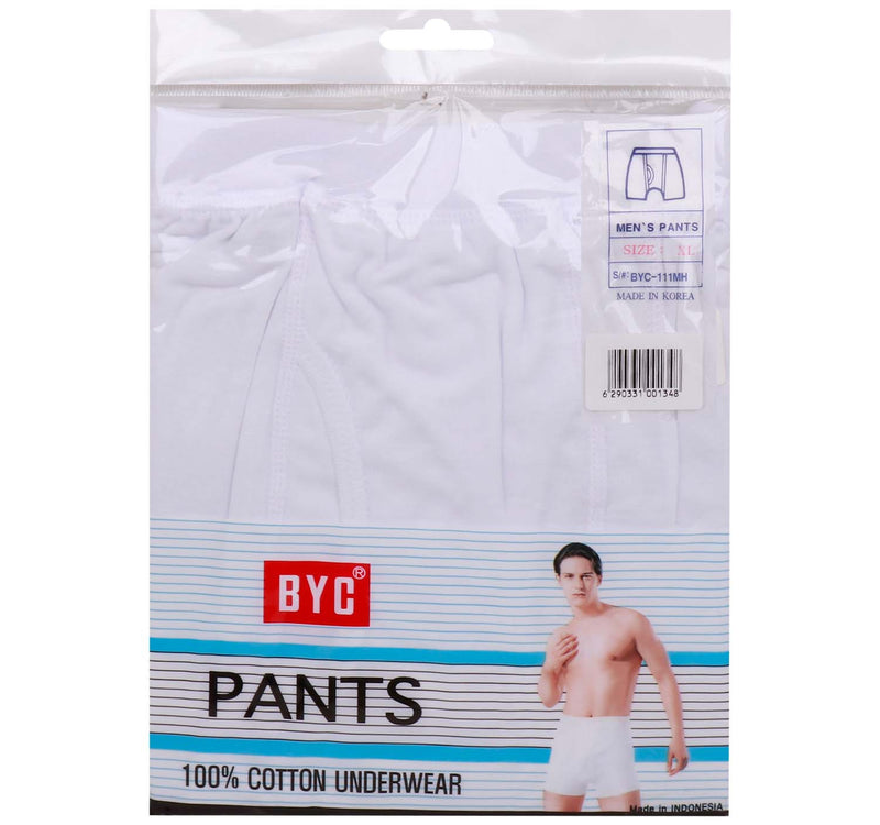 B.Y.C. Cotton Men's Half Pant, XL, 111MH/1161O