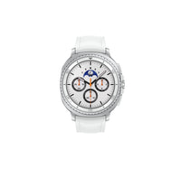 Samsung Galaxy Watch8 Classic Smartwatch, 46mm, White, SM-L500NZWAMEA Lulu Hypermarket