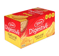 Tiffany Digestive Natural 250 g Lulu Hypermarket