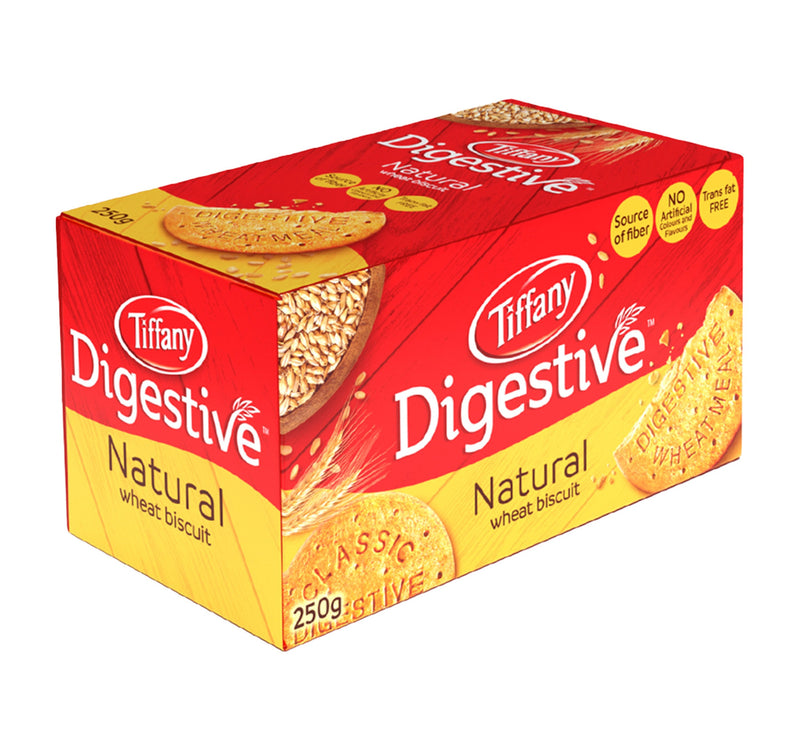 Tiffany Digestive Natural 250 g Lulu Hypermarket